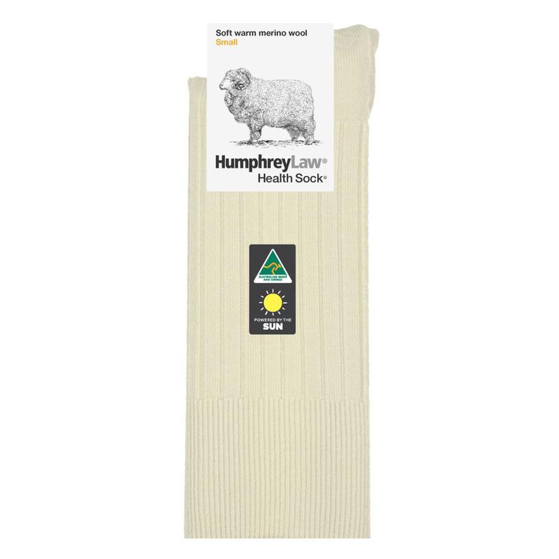 Humphrey Law Pure Wool Health Socks image number 1